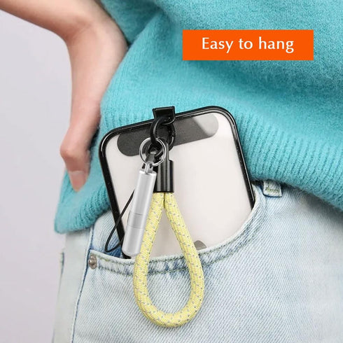 Mellisore 2 1 Reset in SIM Card Eject Tool with Cleaning Brush & Keyring, Eject Pin and Needle for Smartphone, Tablet