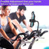 Cuxwill 4-13" Tablet Holder Bike Mount Fit iPad Phone for Peloton Treadmill, Upgrade Goosencek Clamp Mount for Spin