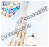 Compatible with Fitbit Inspire 3 Smartwatch Adjustable Metal Band Bling Crystal Rhinestone Bracelet Wrist Strap for