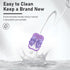 Kawaii Phone Cable Protector for iPhone 18W/20W USB-C Charger, Clear Soft Charger Protective Case Data Line Cover, Cute