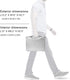 Small Hard Carrying Case with Pluck Foam Interior for Pistol, GoPro, Microphone, Camera, Outer Size 12.2 x 10