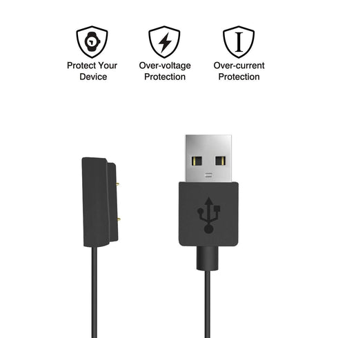 HW706 HW807 /HW702 CooSpo Replacement USB Charger Charging Cable for Heart Rate Monitor Armband /