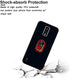 BLU View 4 B135DL Case 2 Pack with Tempered Glass Screen Protector, Full Body Shock Protective Kickstand Case - Red