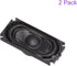 DMiotech 2 Pack 1W 8 Ohm DIY Magnetic Speaker for Laptop Replacement (Square Type)