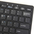 Ultra Thin Wired USB Mini PC Keyboard for Apple Mac, Laptop, Notebooks