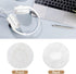 100PCS Disposable Headphone Ear Covers, Sanitary Non-Woven Stretch Earpad Covers Fit for Most on Ear Headphones