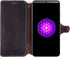 Yogurt S25 (2025), S25 Case for Samsung Galaxy FE Genuine Leather Wallet Cover for Samsung FE, Handmade Oil Leather