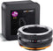 K&F Concept IV PRO C/Y-NEX Lens Mount Adapter, Manual Focus Compatible with Contax/Yashica SLR Lens to Sony-E NEX Mount