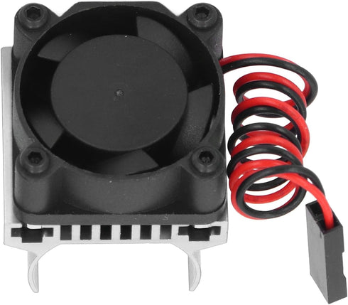 VGEBY RC Motor Cooling Fan, Efficient Heat Dissipation Compact Design 1/18 Scale