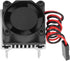 VGEBY RC Motor Cooling Fan, Efficient Heat Dissipation Compact Design 1/18 Scale