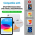 Keyboard Case for iPad 10th Generation (10.9" inch, 2022), Slim Folio Cover with Removable Detachable Bluetooth