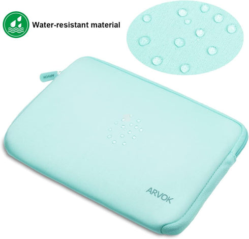 ARVOK 11 11.6 12 Inch Laptop Sleeve, Multi-Color & Size Choices, Water-Resistant Neoprene Notebook Computer Pocket