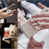 4Pcs Cute Unicorn Sea Shell Phone Ring Holder, 360 Rotation Finger Grip Kickstand for Cellphones and Tablets