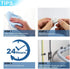 Zip Tie Mounts - Small Cable Tie Adhesive Mount, 3/4in Black, 100PCS - Wires Zip Tie Adhesive-backed Anchors for Pedal