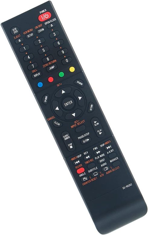 SE-R0262 Replacement Remote Control for Toshiba DVD Video Player, Video Cassette Recorder SD-V295KU SD-V295