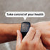 Spade & Co Health Smartwatch 2 - Fitness Tracker with Body Temperature, Blood Oxygen, Heart Rate Monitoring, Sleep