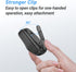 INGA Wearable Bluetooth Speaker, IP67 Waterproof Clip-on Mini Speaker, Wireless Clip Speaker with Built-in Mic, Blue