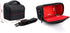 Airshi Camera Case, Adjustable Shoulder Strap Camera Storage Bag Good Protection Shockproof Fashion for Travel, Small