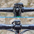 Mountain Bike Mount for Garmin Edge Wahoo Elemnt Bryton Rider Stages Dash Hammerhead Karoo, Black