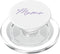 Mama Gifts & Designs for Girls Light Pastel Purple White Heart Mama PopSockets PopGrip for MagSafe