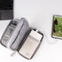 Electronics Accessories Bag, Universal Waterproof Portable Organizer Case for Cord, Charger, Flash Drive, Phone, SD Card
