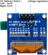 GeeekPi 5PCS 0.96 Inch 12864 128x64 OLED Module White Driver IIC Serial Display Board Module for Arduino, Raspberry