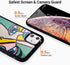 Idocolors iPhone 13 Abstract Phone Case - Colorful Art Design, Shockproof Soft Silicone, Scratch Resistant, Cute Girly