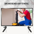 Beuiouer 17mm-20mm Universal TV Stand, Table Top TV Stand Base Replacement, TV Base Pedestal Feet TV Stand Mount Legs