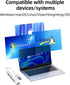 SHMVQ 3.0 4-Port USB Hub, USB Hub USB Splitter USB Expander for Laptop, Xbox, Flash Drive, HDD, Console, Printer