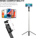 M MYBAT PRO 4 1 MYBAT PRO Selfie Stick Tripod with Remote, in Extendable Portable Bluetooth Selfie Stick & Phone Tripod