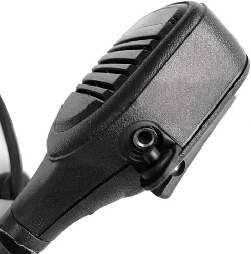 PMMN4025A Remote Speaker Mic Shoulder Microphone for Radio APX4000 APX6000 APX6500 APX7000 - Black