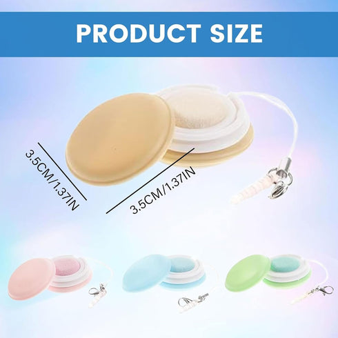 GHSGHS 1.34 1.34 0.59 Inches 2) Portable Screen Cleaner, Microfiber Lens Cleaning Cloth for Phone Glasses Camera