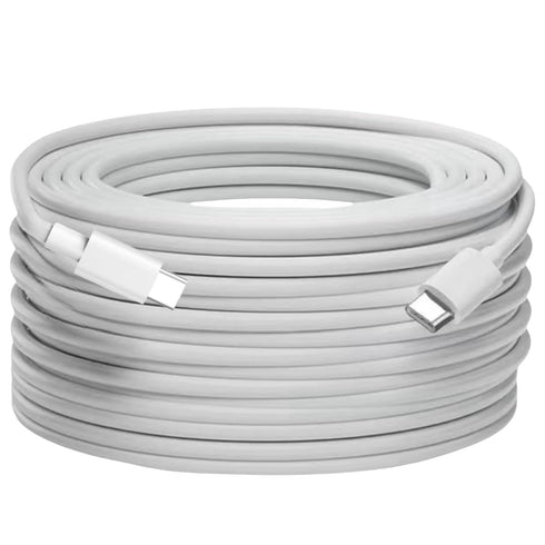 20 ft USB C Cable, C to C Fast Charging (1 Pack), 60W(3A) 480Mbps Compatible with iPhone 15/15 Pro/15 Plus/15 Pro Max,