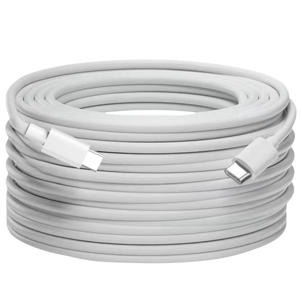 20 ft USB C Cable, C to C Fast Charging (1 Pack), 60W(3A) 480Mbps Compatible with iPhone 15/15 Pro/15 Plus/15 Pro Max,