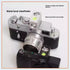 Generic Waist Level Viewfinder, Optical Waist Level Viewfinder External Viewfinder, Cold Boot Mouth Hot Shoe Cover