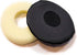 Global Teck Cushions for Jabra Evolve 20, 30, 40, 65 Headsets, Leather Replacement Kit #GTW 6600-02