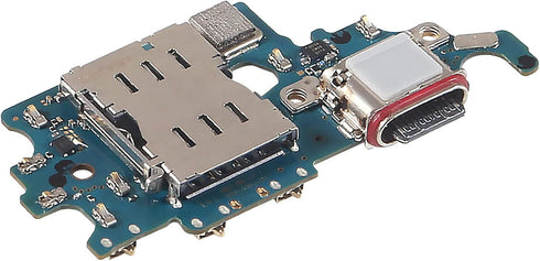 USB Charger Port Dock Flex Cable Replacement for Samsung Galaxy S21 5G G991U, Tools Included