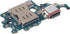 USB Charger Port Dock Flex Cable Replacement for Samsung Galaxy S21 5G G991U, Tools Included