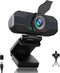 XPCAM USB C Camera 1080p Webcam with Microphone/Tripod/Cover, Auto Light Correction, 110 FOV,