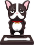 Kawaii Puppy Dog Desktop Holder, Cute Cartoon Animal Cell Phone Stand for Desk, Compatible with All Smartphones