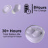 Wireless Earbuds for Small Ears, Purple Bluetooth Earbuds for Mini Ear Canals, Compatible with iPhone and Android