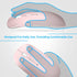 Wireless Mouse for Laptop, Bluetooth Mouse for MacBook Pro/Air/iPad/Chromebook, Rechargeable Dual Mode, Pink