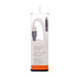 Ventev ChargeSync Flat Tangle-Resistant USB A to Apple Lightning Cable 3.3ft | Compatible with iPhone 14/13/13 Pro/13