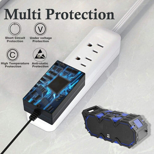 16V AC Adapter Charger for Altec Lansing IMW888, IMW888s, IMW645, IMW778, IMT804N Big Super LifeJacket Wireless