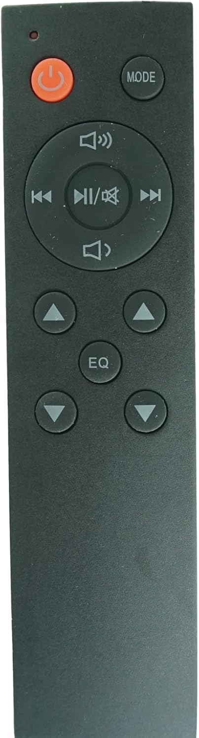 HCDZ Replacement Remote Control for Majority Pure Acoustics Soundbar Sound Bar Audio Speaker
