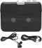 TON007B Bluetooth Cassette Player, ABS Auto Reverse Function Stereo Cassette Player with Headphone, Black