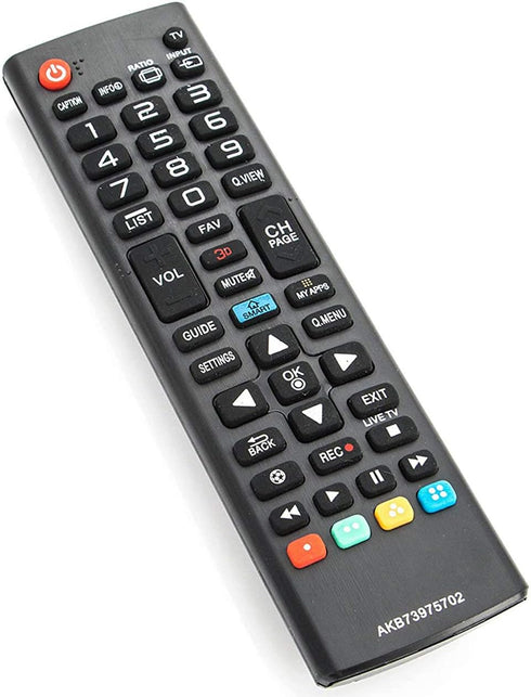 ALLIMITY AKB73975702 Remote Control Replacement for LG TV Models 22LE5500, 26LD350, 32LD450, 42LD630, 50PJ350