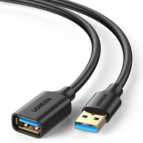 UGREEN USB Extender, USB 3.0 Extension Cable Male to Female USB Cable