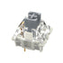 GATERON G Silver Pro Keyboard Switches, 45gf RGB LED Linear Pre Lubed, 3 Pin Key Switches for Gaming (Silver, 35PCS)