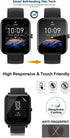 5Pcs Hydrogel Screen Protector for Amazfit Active - 1.75" Smartwatch Soft HD Clear TPU Film, Easy Installation